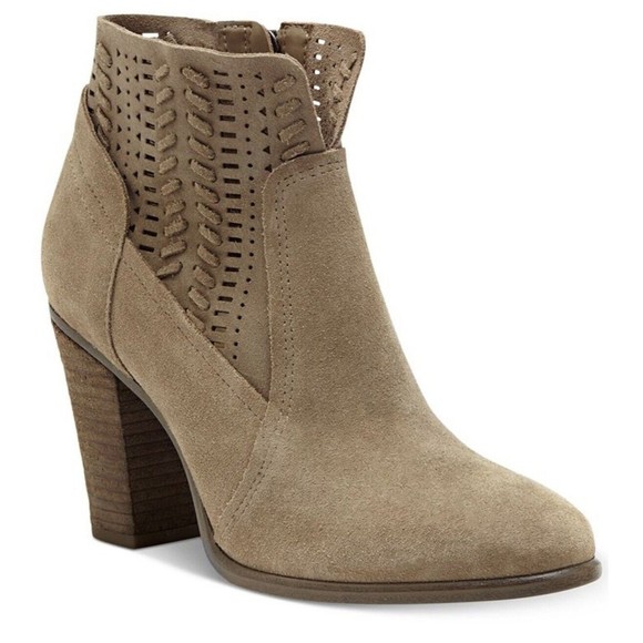 Vince Camuto | Shoes | Vince Camuto Fenyia Woven Ankle Booties Womens ...